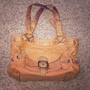 Kooba leather shoulder bag